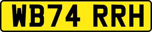 WB74RRH