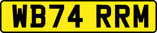 WB74RRM