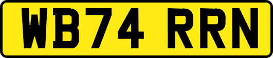 WB74RRN
