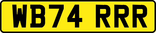 WB74RRR