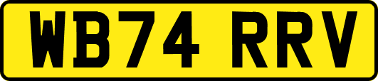 WB74RRV