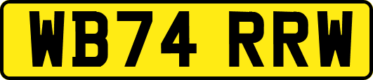 WB74RRW