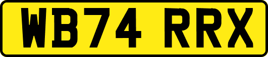 WB74RRX