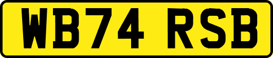 WB74RSB