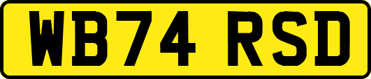 WB74RSD