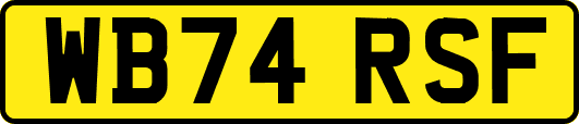 WB74RSF