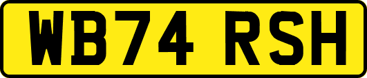 WB74RSH