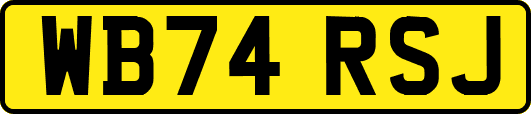 WB74RSJ