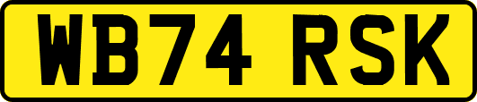 WB74RSK