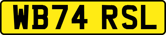 WB74RSL