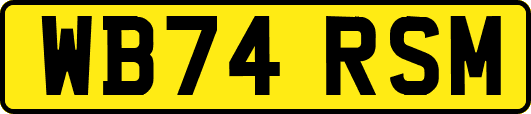 WB74RSM