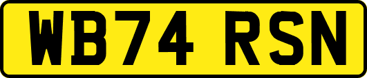 WB74RSN