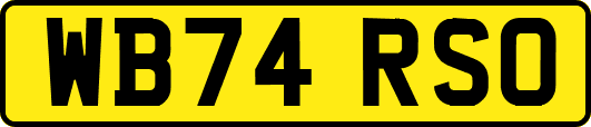WB74RSO