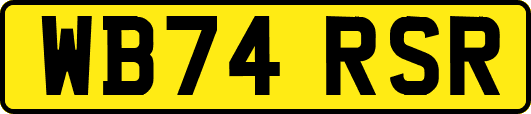 WB74RSR