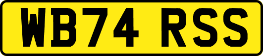 WB74RSS