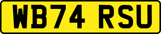 WB74RSU