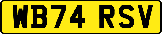 WB74RSV