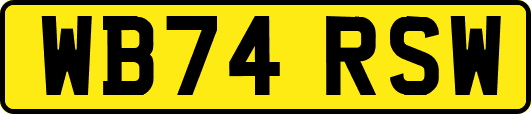 WB74RSW