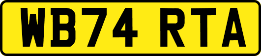 WB74RTA