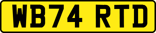 WB74RTD