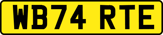 WB74RTE