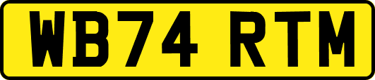 WB74RTM