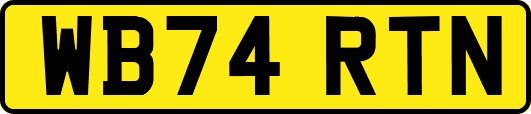 WB74RTN