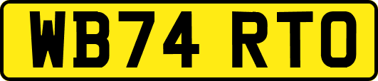 WB74RTO