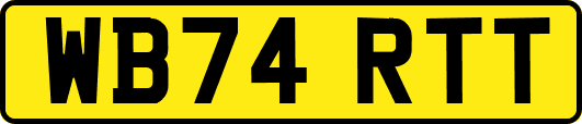 WB74RTT