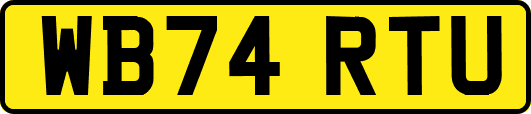 WB74RTU