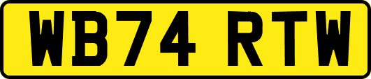 WB74RTW