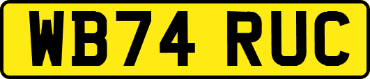 WB74RUC