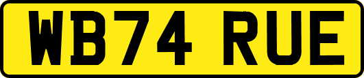 WB74RUE
