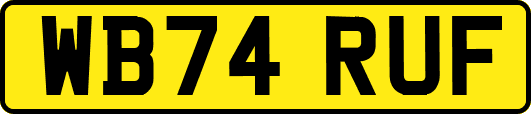 WB74RUF