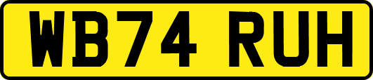 WB74RUH