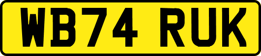 WB74RUK