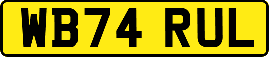 WB74RUL
