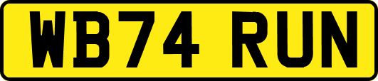 WB74RUN