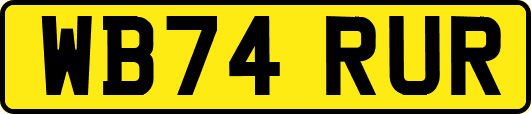 WB74RUR