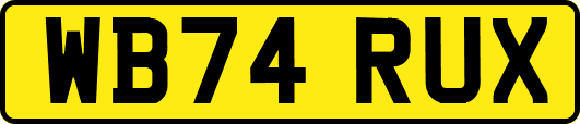 WB74RUX