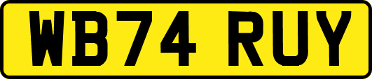 WB74RUY