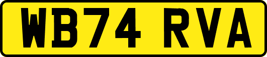 WB74RVA