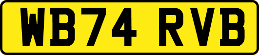 WB74RVB