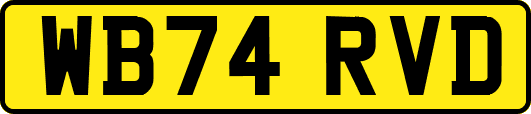 WB74RVD