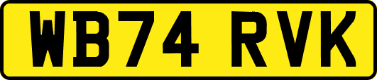 WB74RVK
