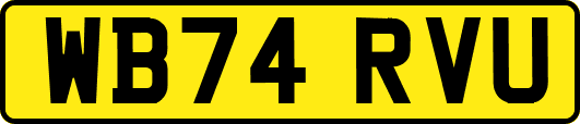 WB74RVU