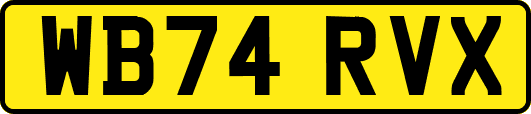WB74RVX
