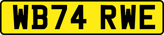 WB74RWE