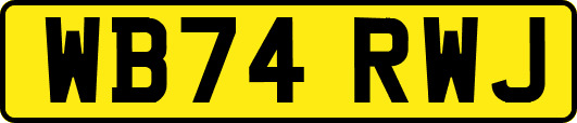 WB74RWJ