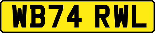 WB74RWL